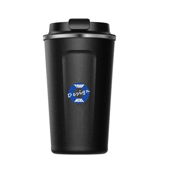 Insulated Stainless  Coffee Travel Mug 12OZ 16OZ - Insulated Stainless  Coffee Travel Mug 12OZ 16OZ - Image 4 of 7