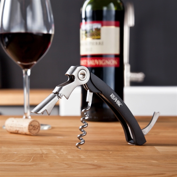 Vacu Vin Double Hinged Corkscrew - Vacu Vin Double Hinged Corkscrew - Image 5 of 5