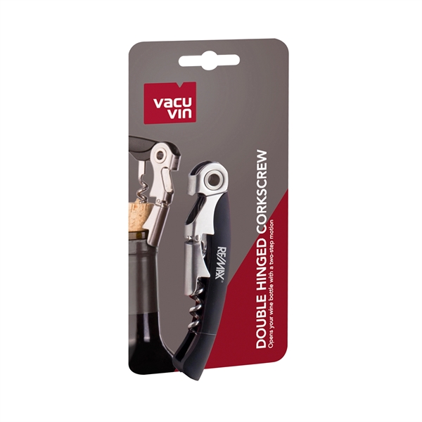 Vacu Vin Double Hinged Corkscrew - Vacu Vin Double Hinged Corkscrew - Image 3 of 5