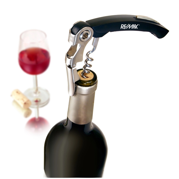 Vacu Vin Double Hinged Corkscrew - Vacu Vin Double Hinged Corkscrew - Image 1 of 5