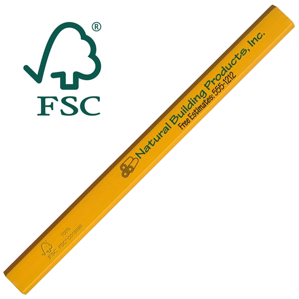 FSC Certified Pencil™ Carpenter - FSC Certified Pencil™ Carpenter - Image 1 of 6