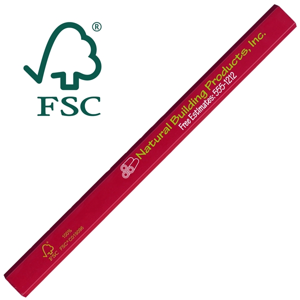 FSC Certified Pencil™ Carpenter - FSC Certified Pencil™ Carpenter - Image 2 of 6