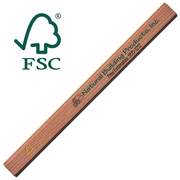 FSC Certified Pencil™ Carpenter - FSC Certified Pencil™ Carpenter - Image 4 of 6