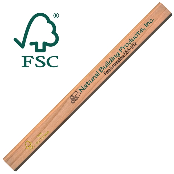FSC Certified Pencil™ Carpenter - FSC Certified Pencil™ Carpenter - Image 6 of 6