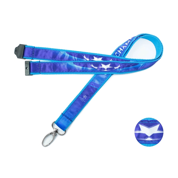 Custom Satin Lanyards - Custom Satin Lanyards - Image 11 of 11