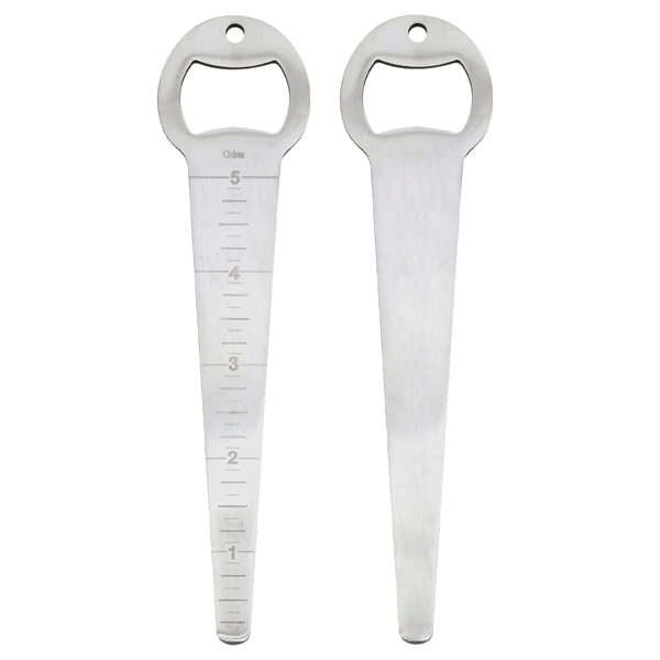 Custom Stainless Steel Seed Depth Tool With Bottle Opener