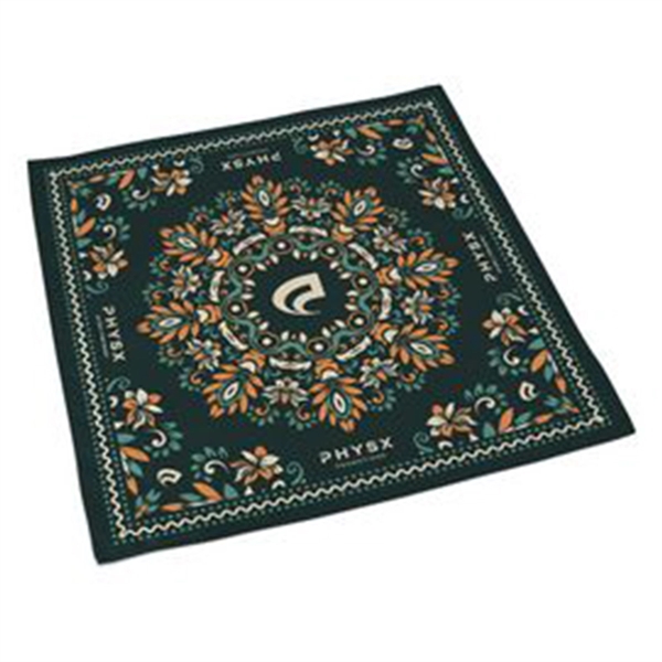 Custom 19" x 19" Full Color Dog Bandana