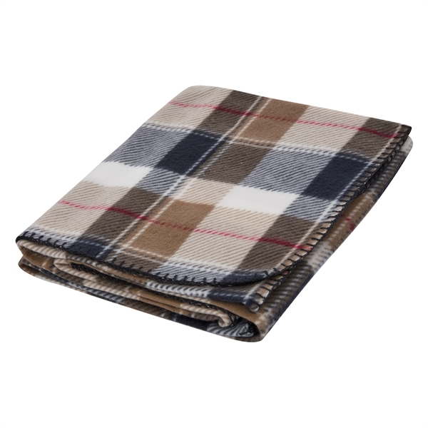 Fraser Fleece Blanket - Fraser Fleece Blanket - Image 7 of 8