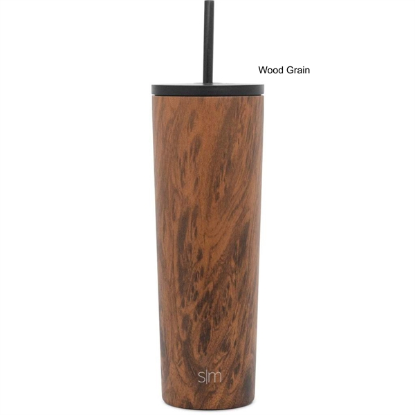 Simple Modern 28 oz Classic Tumbler w/ Straw & Flip Lid - Simple Modern 28 oz Classic Tumbler w/ Straw & Flip Lid - Image 3 of 10