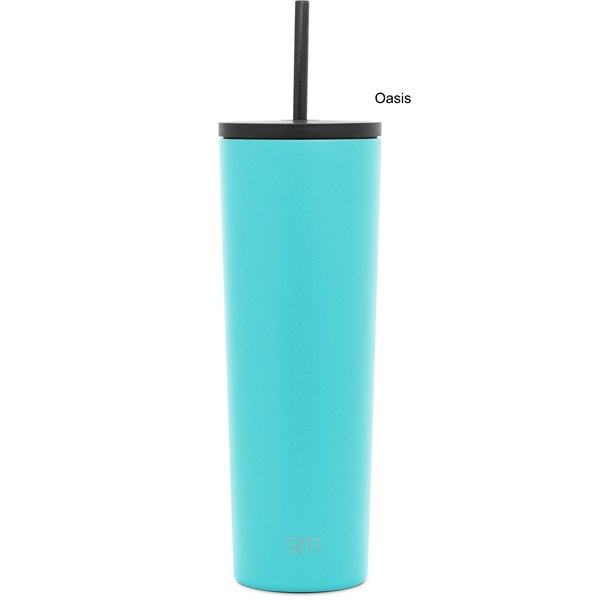 Simple Modern 28 oz Classic Tumbler w/ Straw & Flip Lid - Simple Modern 28 oz Classic Tumbler w/ Straw & Flip Lid - Image 10 of 10