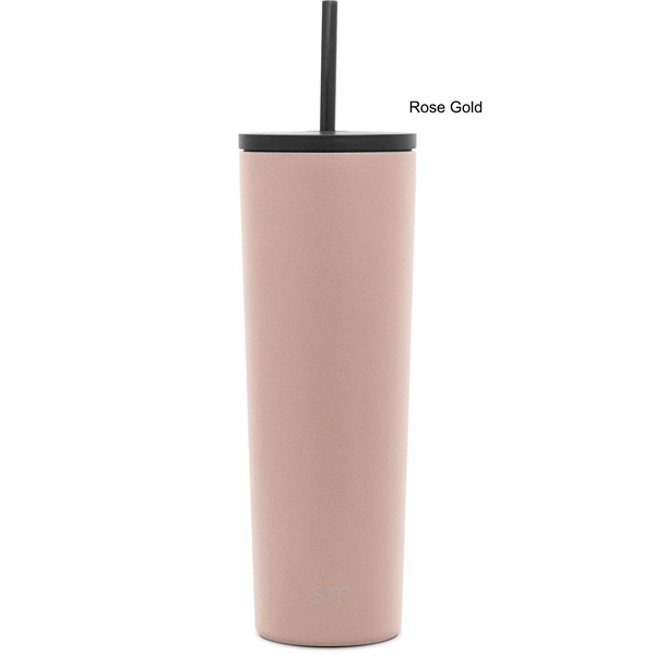 Simple Modern 28 oz Classic Tumbler w/ Straw & Flip Lid - Simple Modern 28 oz Classic Tumbler w/ Straw & Flip Lid - Image 4 of 10