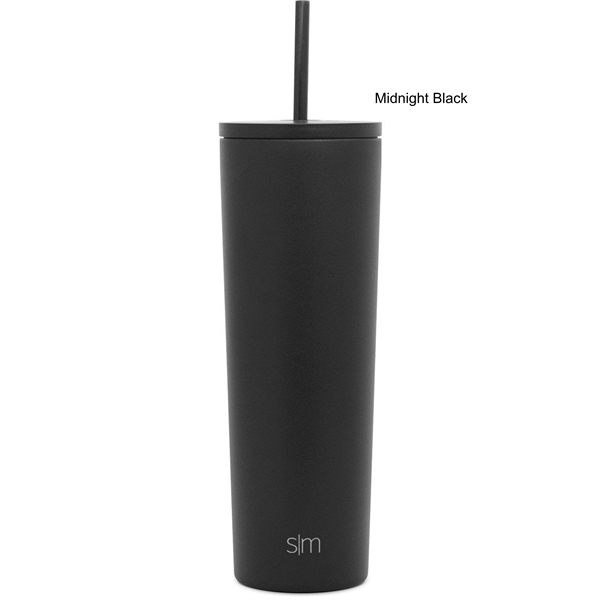 Simple Modern 28 oz Classic Tumbler w/ Straw & Flip Lid - Simple Modern 28 oz Classic Tumbler w/ Straw & Flip Lid - Image 6 of 10