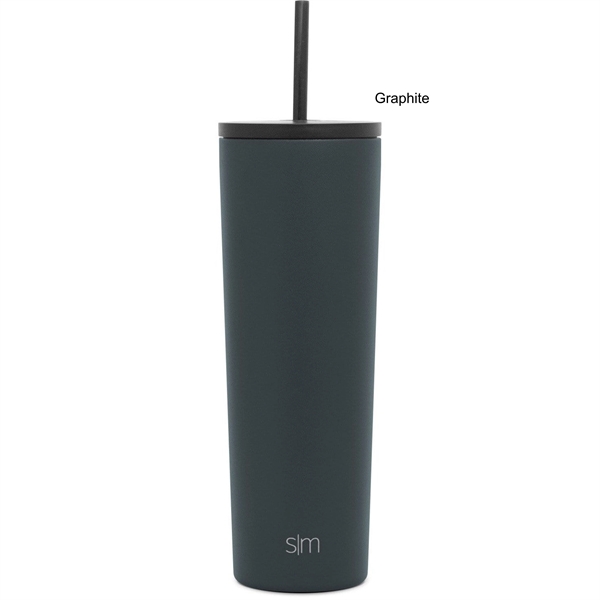 Simple Modern 28 oz Classic Tumbler w/ Straw & Flip Lid - Simple Modern 28 oz Classic Tumbler w/ Straw & Flip Lid - Image 7 of 10