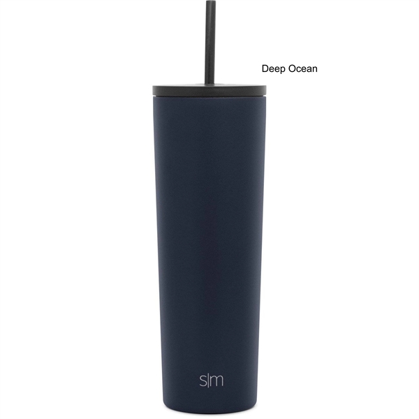 Simple Modern 28 oz Classic Tumbler w/ Straw & Flip Lid - Simple Modern 28 oz Classic Tumbler w/ Straw & Flip Lid - Image 8 of 10