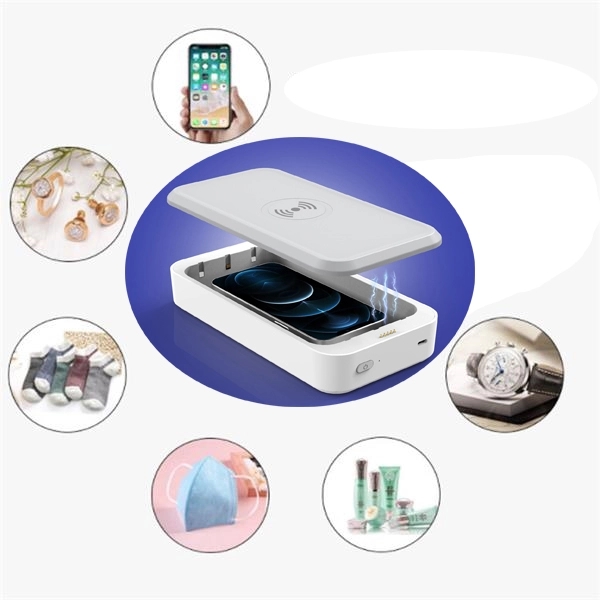 Multifunctional Mobile Phone Disinfection Box - Multifunctional Mobile Phone Disinfection Box - Image 0 of 4