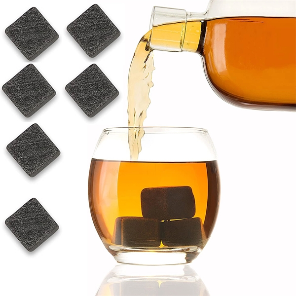 9 PCS Whiskey Chill Stone Set - 9 PCS Whiskey Chill Stone Set - Image 2 of 3