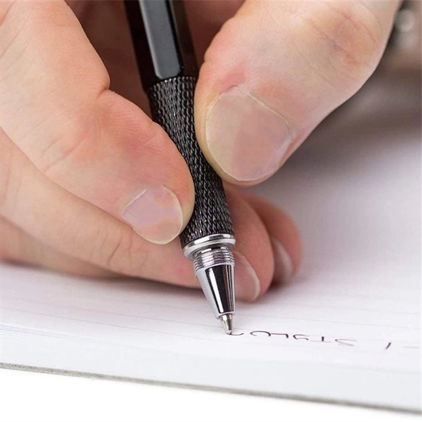 6 in 1 Multitool Ballpoint Pens Ruler Levelgauge Stylus - 6 in 1 Multitool Ballpoint Pens Ruler Levelgauge Stylus - Image 5 of 6
