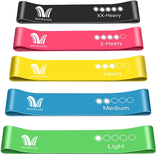 Resistance Exercise Body Bands - Resistance Exercise Body Bands - Image 0 of 2