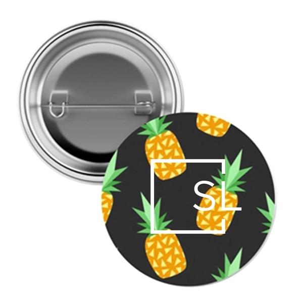 Full Color Pin Back Button - Full Color Pin Back Button - Image 1 of 1
