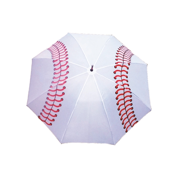 Baseball Golf Umbrella - Baseball Golf Umbrella - Image 2 of 2