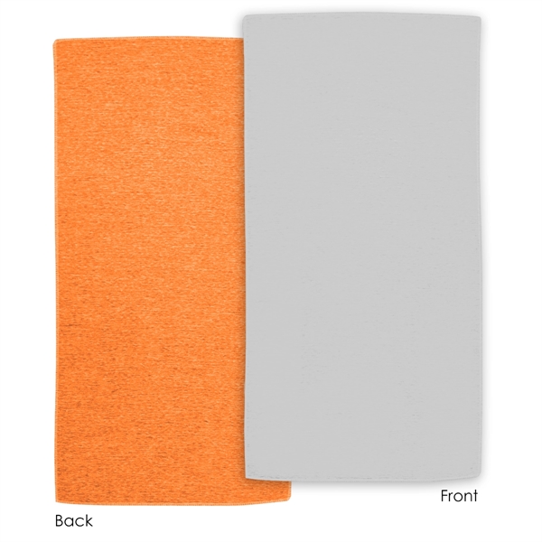 12" x 24" Dye Sublimated Microfiber Towel - 12" x 24" Dye Sublimated Microfiber Towel - Image 2 of 4