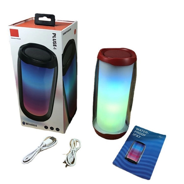 Pulse 4 Portable Wireless Speaker - Pulse 4 Portable Wireless Speaker - Image 0 of 2