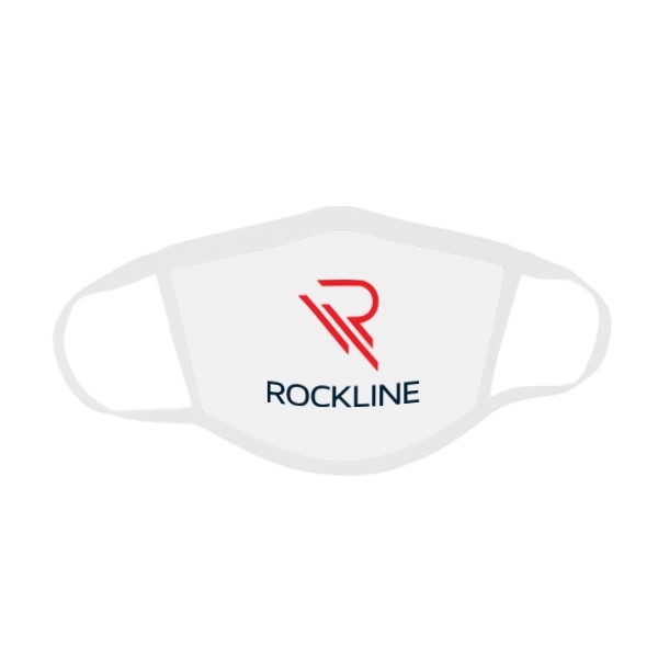 Custom 2-PLY Polyester Face Mask With Nose Wire