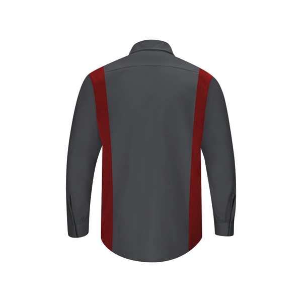 Red Kap Shirts - Men's Long Sleeve Performance Plus Shop ... - Red Kap Shirts - Men's Long Sleeve Performance Plus Shop ... - Image 3 of 7