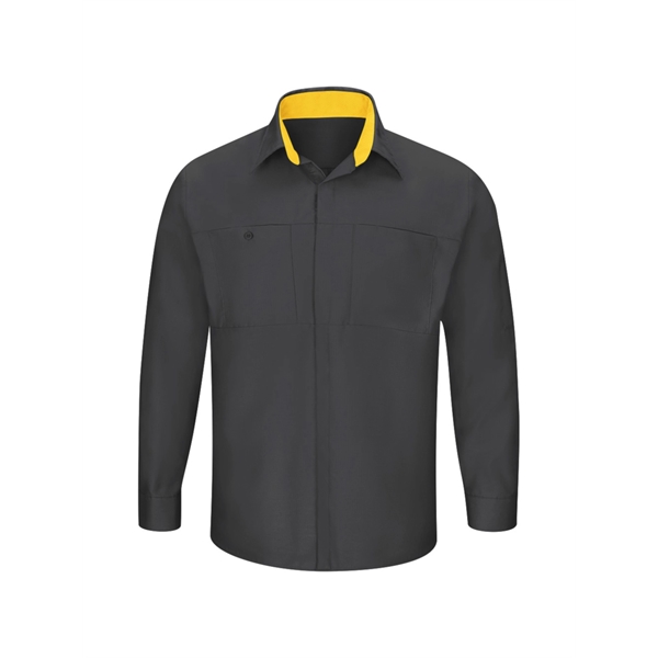 Red Kap Shirts - Men's Long Sleeve Performance Plus Shop ... - Red Kap Shirts - Men's Long Sleeve Performance Plus Shop ... - Image 4 of 7