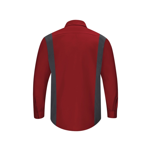 Red Kap Shirts - Men's Long Sleeve Performance Plus Shop ... - Red Kap Shirts - Men's Long Sleeve Performance Plus Shop ... - Image 5 of 7