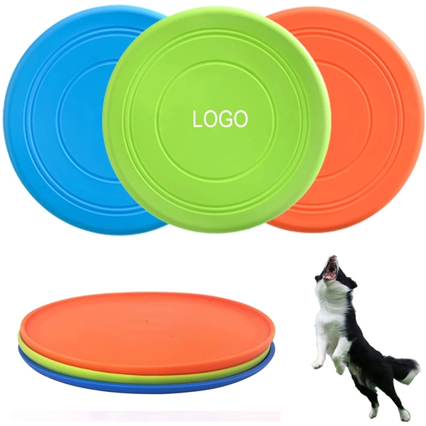 Soft Rubber Dog Frisbee - Soft Rubber Dog Frisbee - Image 1 of 2