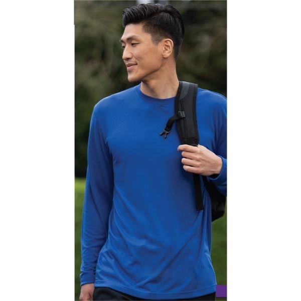 ATC™ PRO SPUN™ LONG SLEEVE TEE - ATC™ PRO SPUN™ LONG SLEEVE TEE - Image 8 of 9