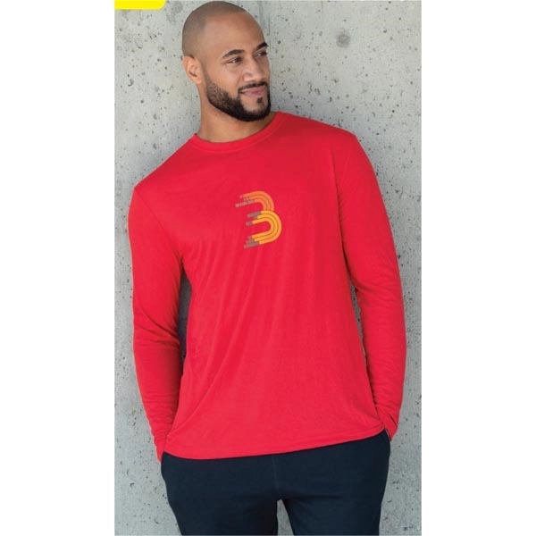 ATC™ PRO SPUN™ LONG SLEEVE TEE - ATC™ PRO SPUN™ LONG SLEEVE TEE - Image 9 of 9