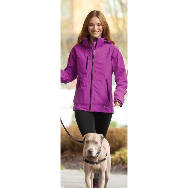DRYFRAME® TRI-TECH HARD SHELL LADIES' JACKET - DRYFRAME® TRI-TECH HARD SHELL LADIES' JACKET - Image 7 of 7