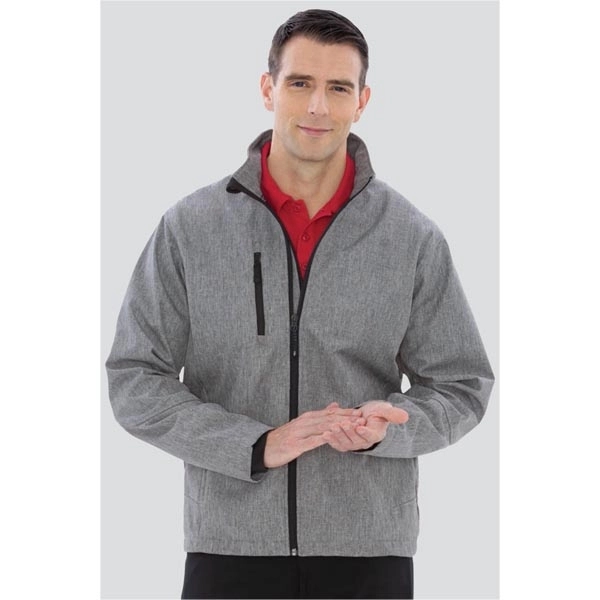 COAL HARBOUR® PREMIER SOFT SHELL JACKET - COAL HARBOUR® PREMIER SOFT SHELL JACKET - Image 3 of 3