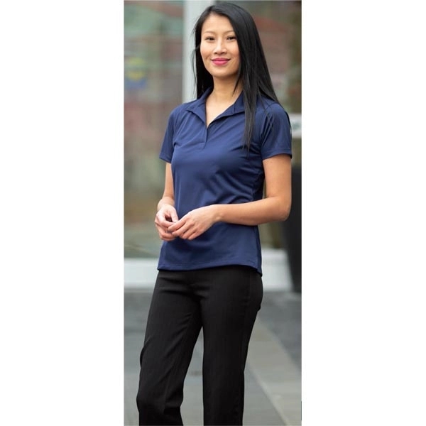 Coal Harbour Short Sleeve Snag Resistant Ladies' Sport Shirt - Coal Harbour Short Sleeve Snag Resistant Ladies' Sport Shirt - Image 16 of 18