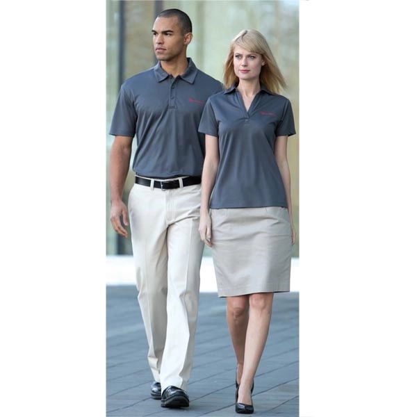 Coal Harbour® Everyday Ladies' Sport Shirt - Coal Harbour® Everyday Ladies' Sport Shirt - Image 12 of 12