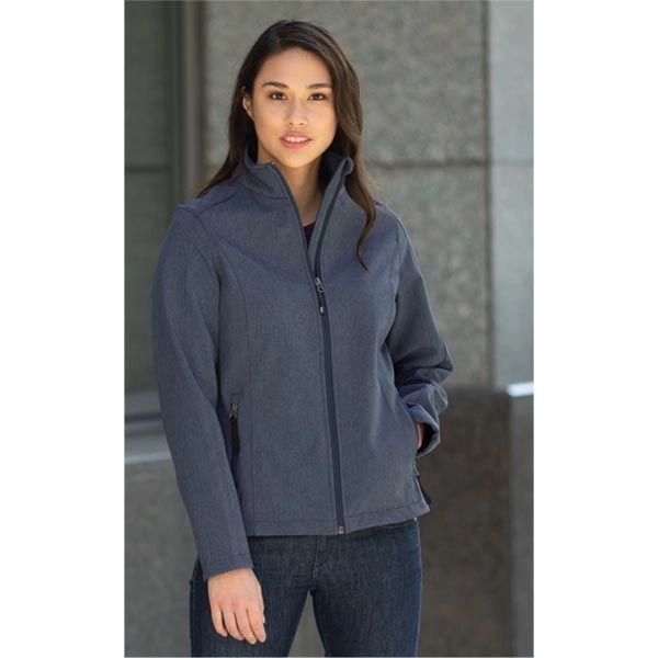 COAL HARBOUR® EVERYDAY SOFT SHELL LADIES' JACKET - COAL HARBOUR® EVERYDAY SOFT SHELL LADIES' JACKET - Image 8 of 8