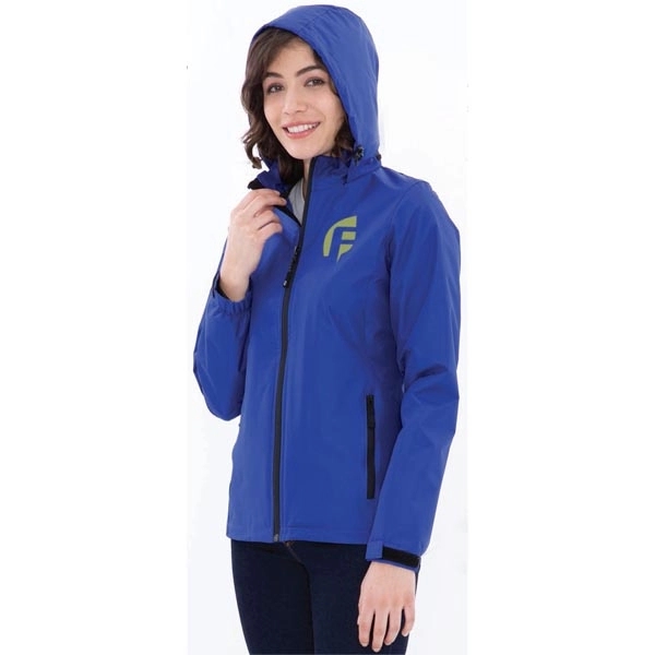 Coal Harbour® All Season Mesh Lined Ladies' Jacket - Coal Harbour® All Season Mesh Lined Ladies' Jacket - Image 5 of 5