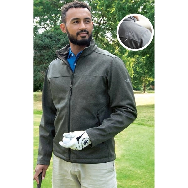 The North Face® Ridgewall Soft Shell Jacket - The North Face® Ridgewall Soft Shell Jacket - Image 3 of 3