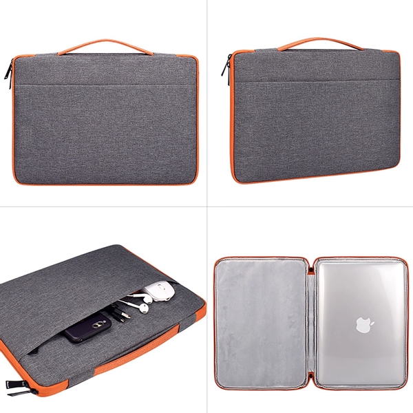 Laptop Sleeve With Handle - Laptop Sleeve With Handle - Image 1 of 6