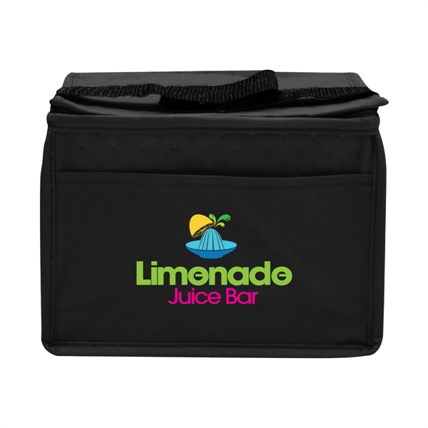 Dimples Non-Woven Cooler Bag - Dimples Non-Woven Cooler Bag - Image 2 of 18