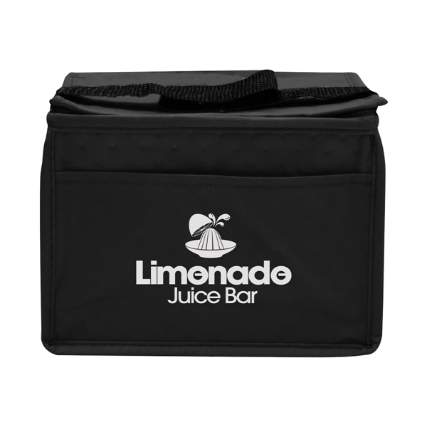 Dimples Non-Woven Cooler Bag - Dimples Non-Woven Cooler Bag - Image 3 of 18