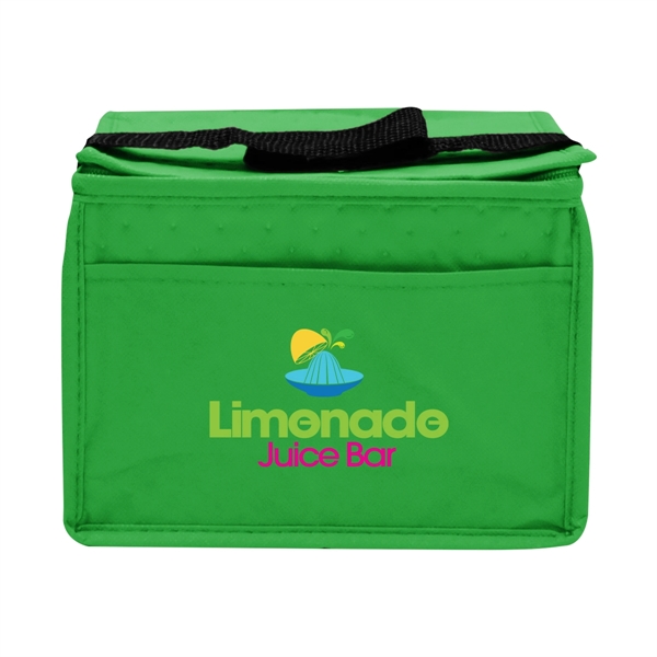 Dimples Non-Woven Cooler Bag - Dimples Non-Woven Cooler Bag - Image 5 of 18