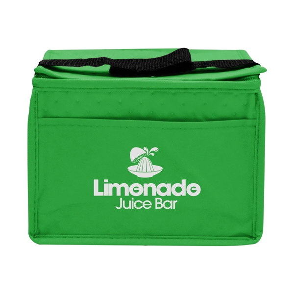 Dimples Non-Woven Cooler Bag - Dimples Non-Woven Cooler Bag - Image 6 of 18