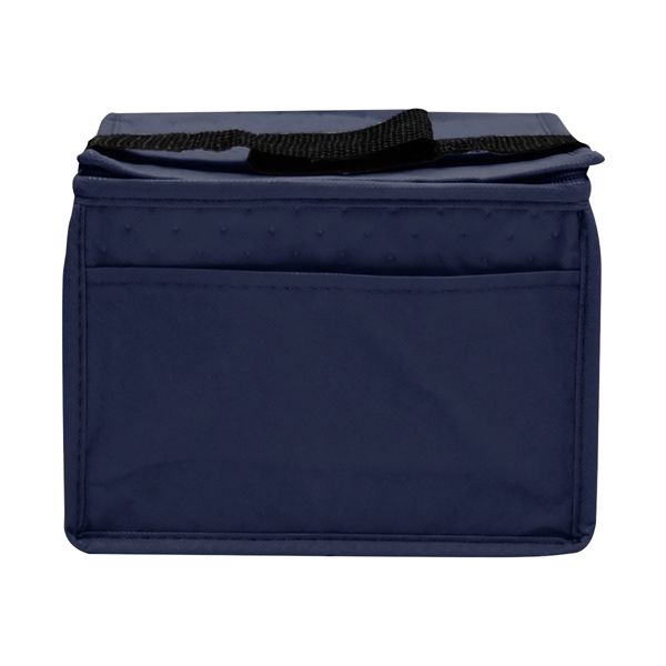 Dimples Non-Woven Cooler Bag - Dimples Non-Woven Cooler Bag - Image 7 of 18