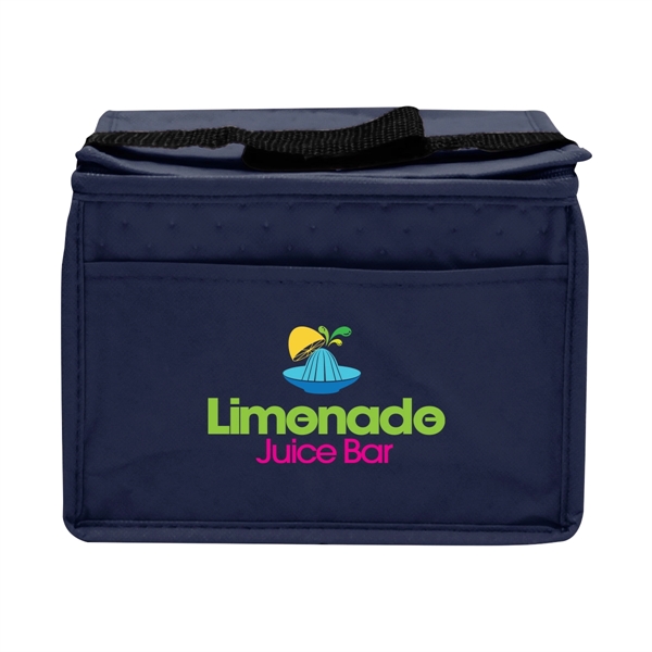 Dimples Non-Woven Cooler Bag - Dimples Non-Woven Cooler Bag - Image 8 of 18