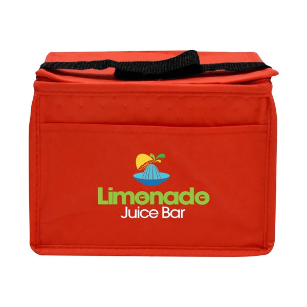 Dimples Non-Woven Cooler Bag - Dimples Non-Woven Cooler Bag - Image 11 of 18