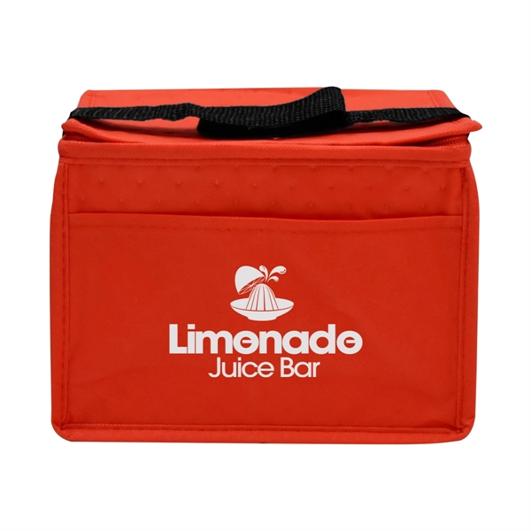 Dimples Non-Woven Cooler Bag - Dimples Non-Woven Cooler Bag - Image 12 of 18