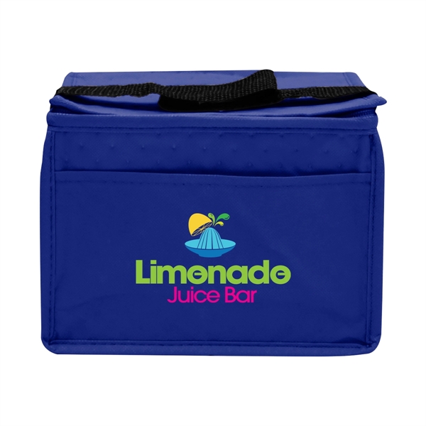 Dimples Non-Woven Cooler Bag - Dimples Non-Woven Cooler Bag - Image 14 of 18